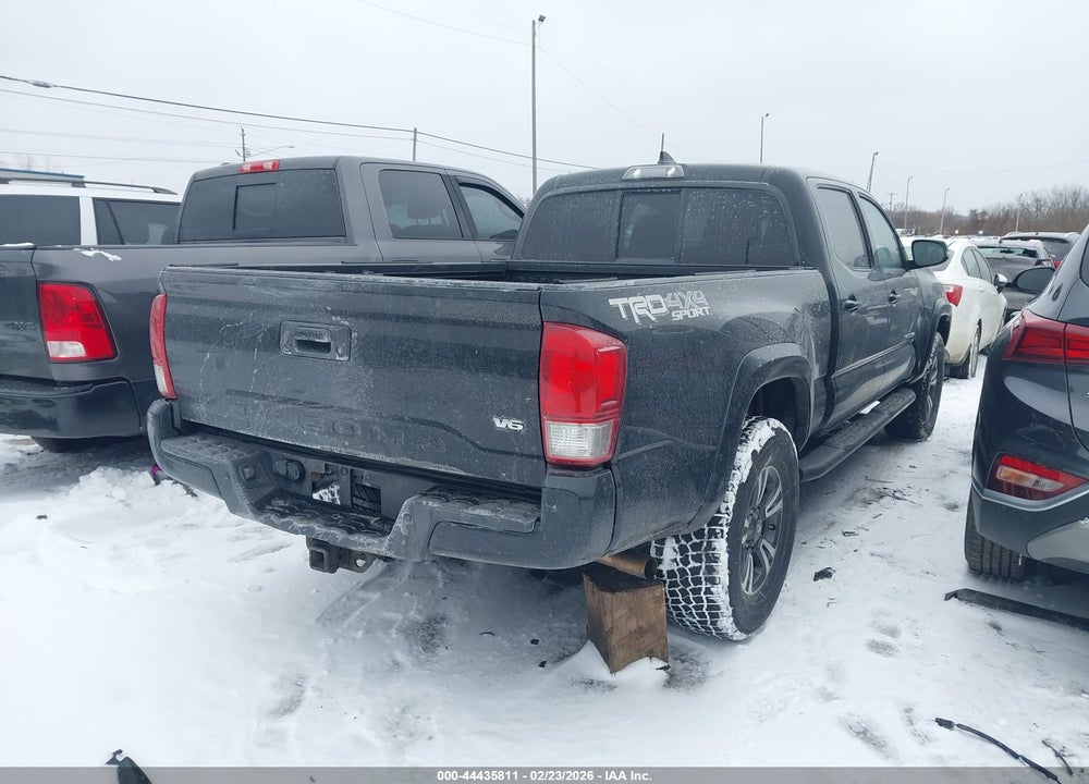 2016 TOYOTA TACOMA TRD SPORT VIN: 5TFDZ5BNXGX011344