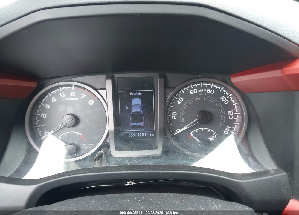 2016 TOYOTA TACOMA TRD SPORT VIN: 5TFDZ5BNXGX011344