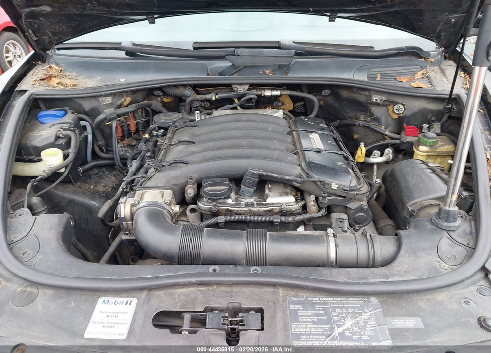 2005 PORSCHE CAYENNE VIN: WP1AA29PX5LA22637