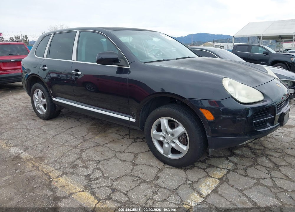 2005 PORSCHE CAYENNE VIN: WP1AA29PX5LA22637