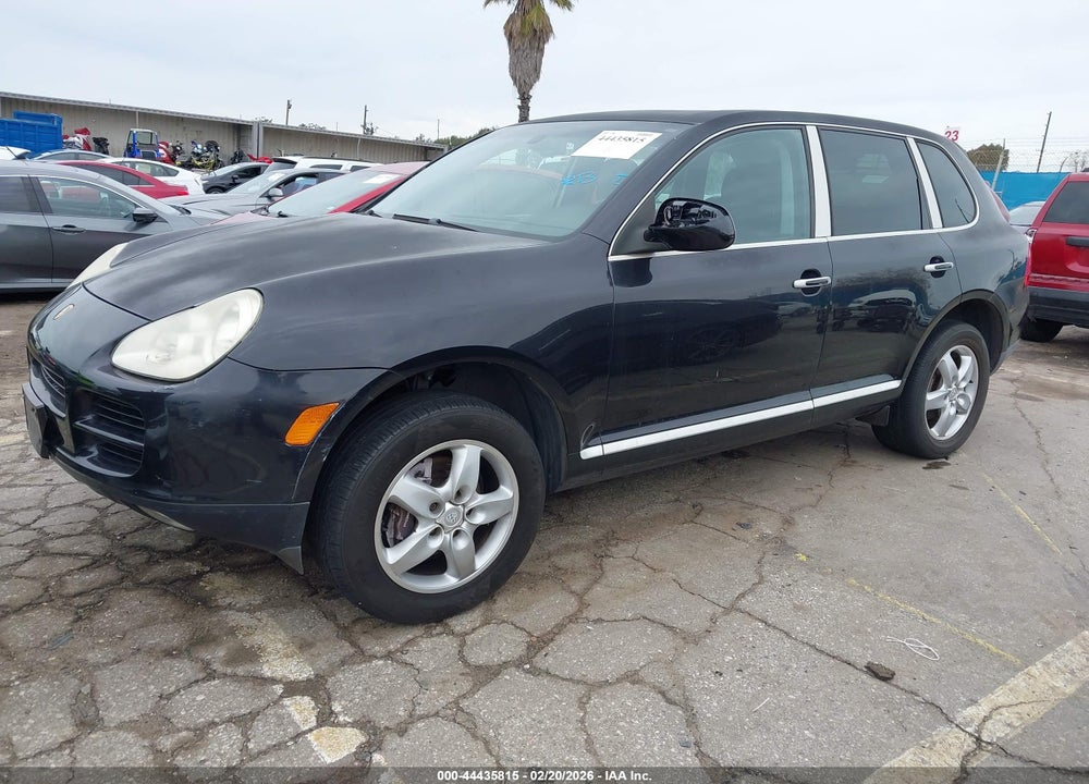 2005 PORSCHE CAYENNE VIN: WP1AA29PX5LA22637