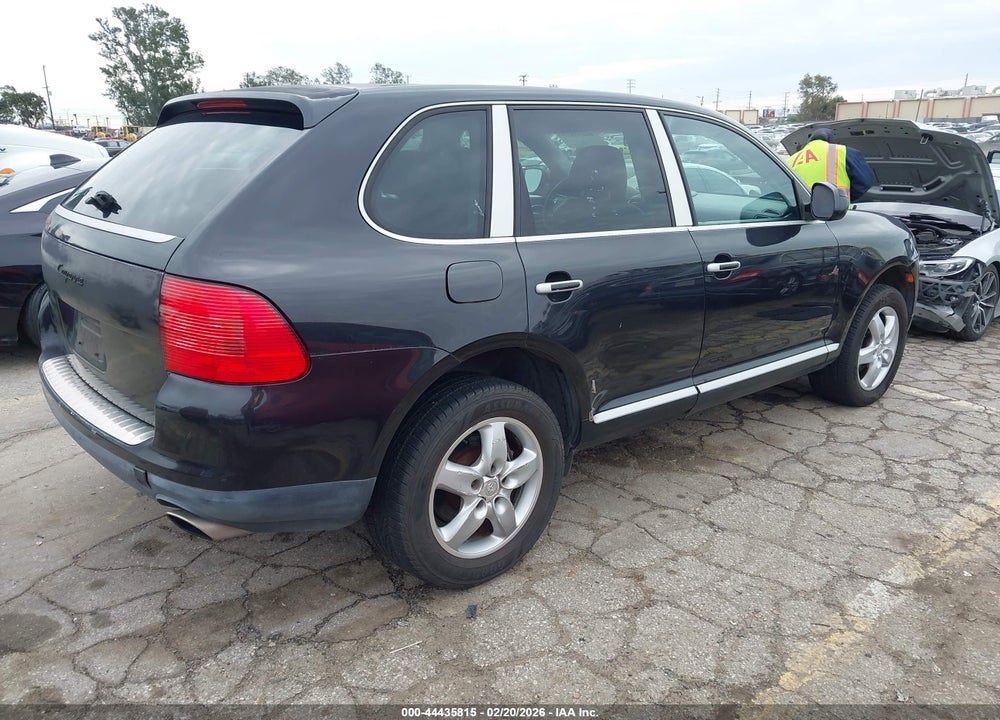 2005 PORSCHE CAYENNE VIN: WP1AA29PX5LA22637