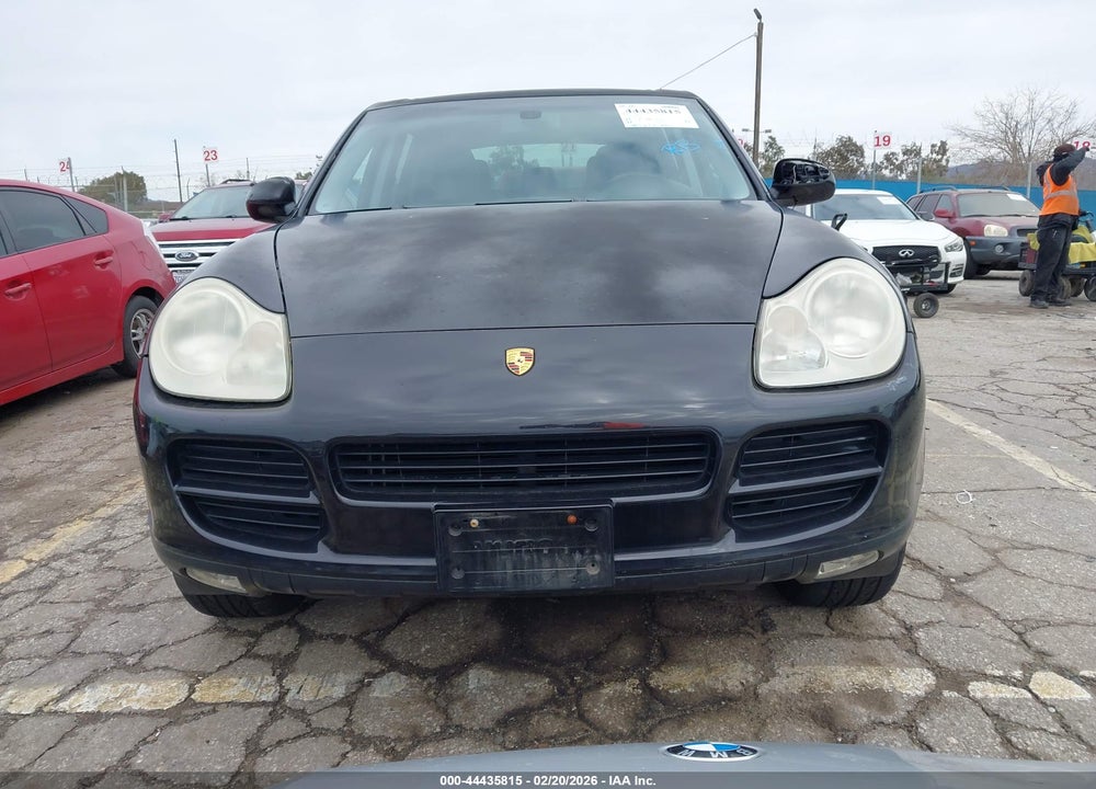 2005 PORSCHE CAYENNE VIN: WP1AA29PX5LA22637