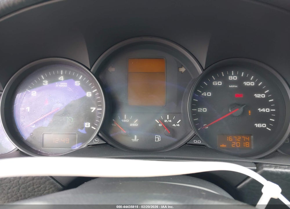2005 PORSCHE CAYENNE VIN: WP1AA29PX5LA22637