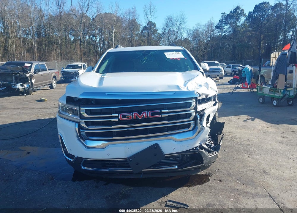 2023 GMC ACADIA FWD SLT VIN: 1GKKNML47PZ217331