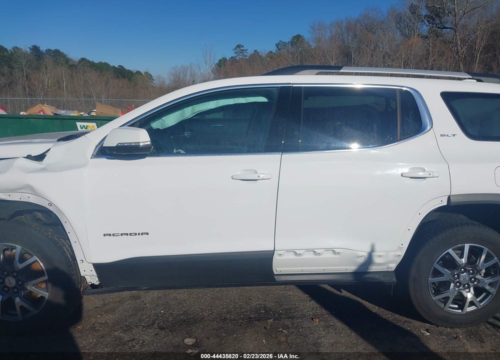 2023 GMC ACADIA FWD SLT VIN: 1GKKNML47PZ217331