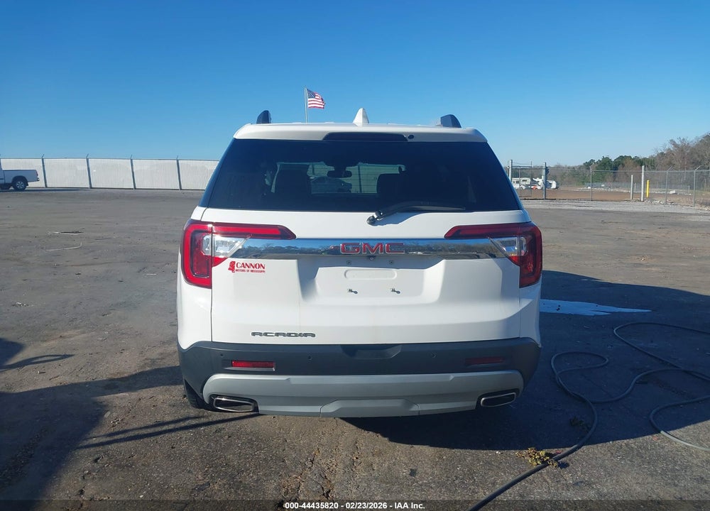 2023 GMC ACADIA FWD SLT VIN: 1GKKNML47PZ217331