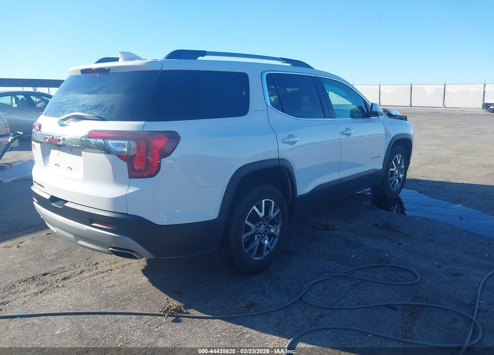 2023 GMC ACADIA FWD SLT VIN: 1GKKNML47PZ217331