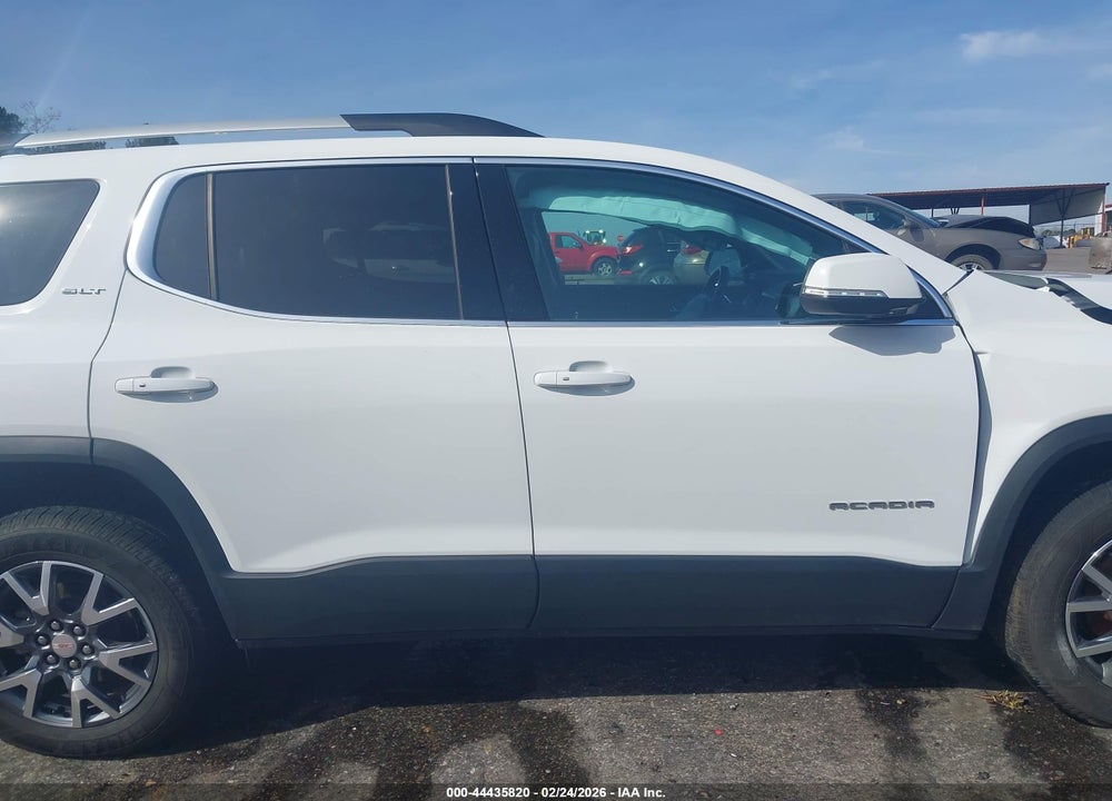 2023 GMC ACADIA FWD SLT VIN: 1GKKNML47PZ217331
