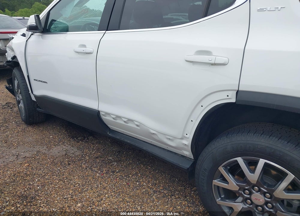 2023 GMC ACADIA FWD SLT VIN: 1GKKNML47PZ217331