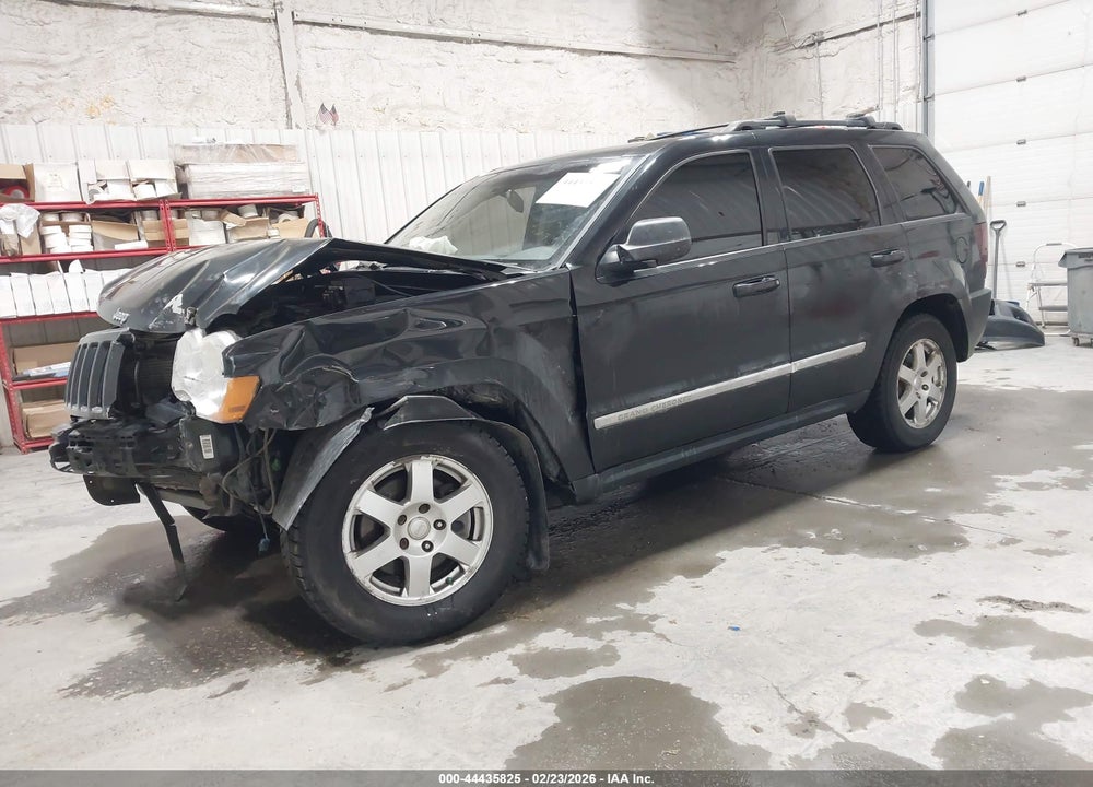 2010 JEEP GRAND CHEROKEE LAREDO VIN: 1J4PR4GK9AC102863