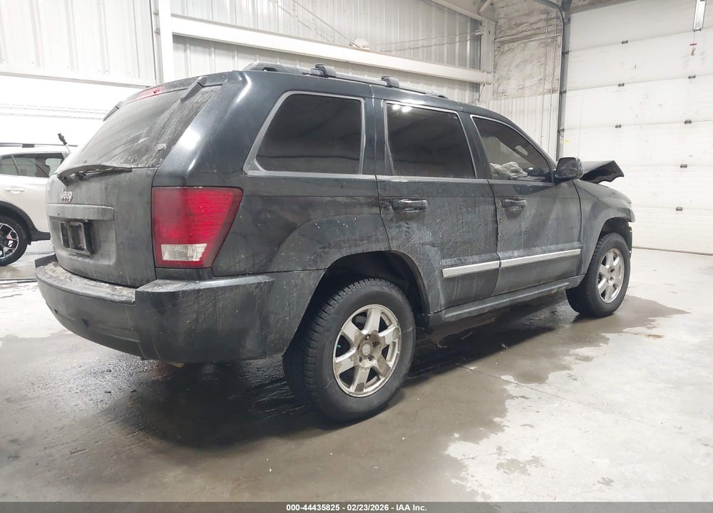 2010 JEEP GRAND CHEROKEE LAREDO VIN: 1J4PR4GK9AC102863