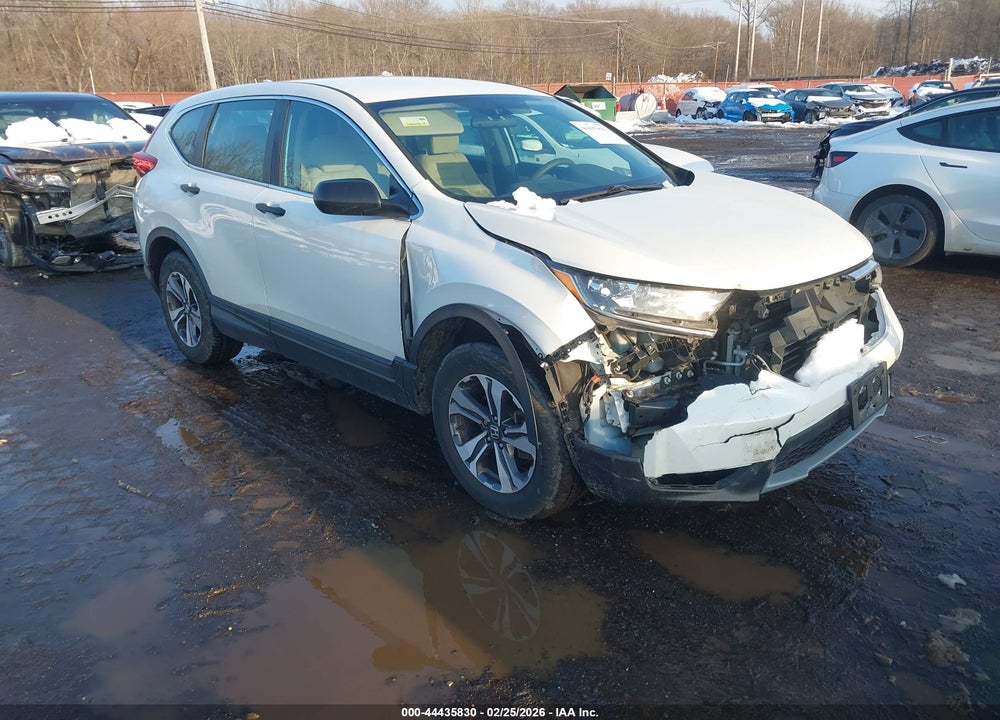 2017 HONDA CR-V LX VIN: 5J6RW6H37HL006907