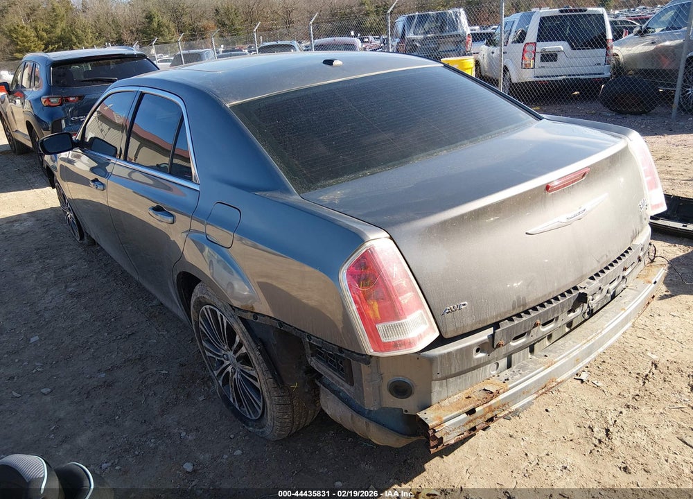 2012 CHRYSLER 300 S V6 VIN: 2C3CCAGG3CH313979