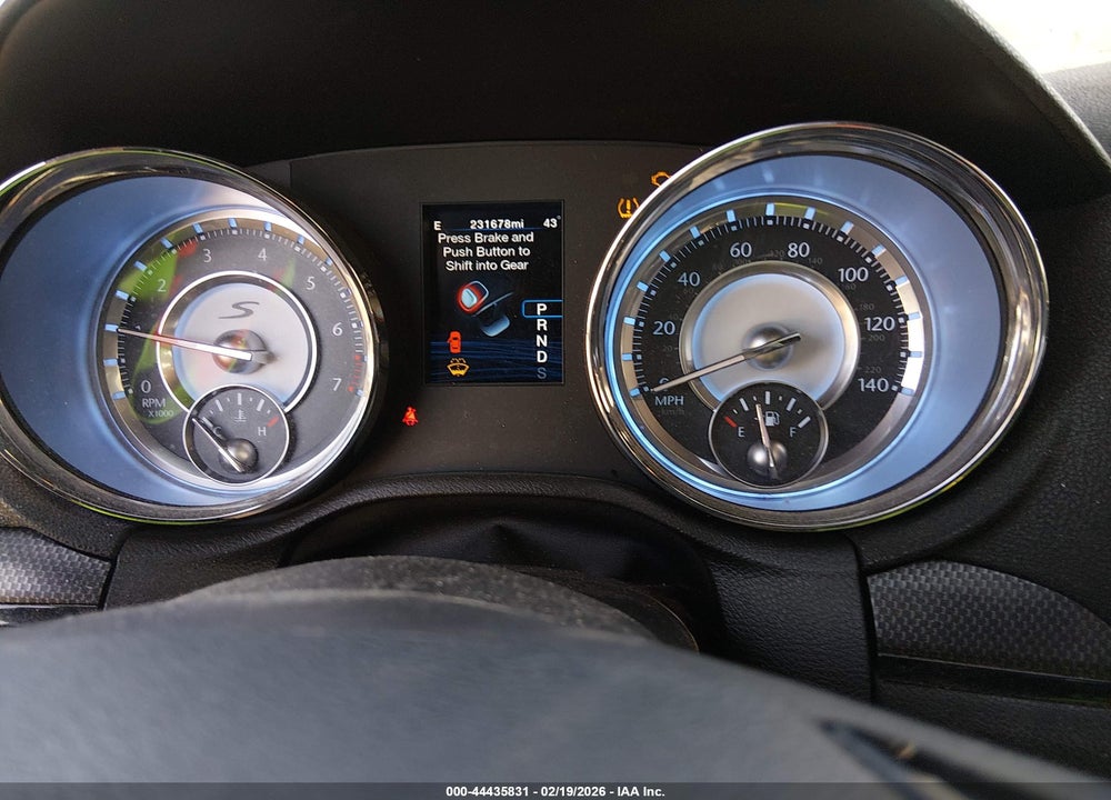 2012 CHRYSLER 300 S V6 VIN: 2C3CCAGG3CH313979