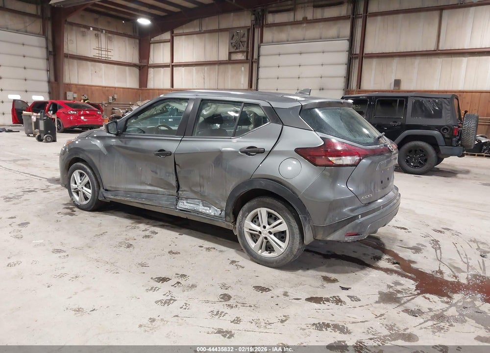 2023 NISSAN KICKS S XTRONIC CVT VIN: 3N1CP5BV9PL569573