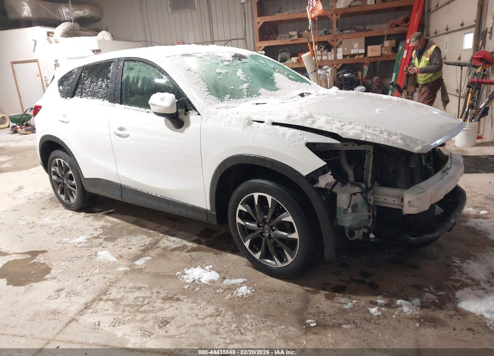 2016 MAZDA CX-5 GRAND TOURING VIN: JM3KE4DY0G0863349