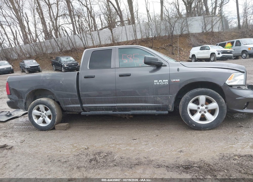 2014 RAM 1500 EXPRESS VIN: 1C6RR7FT3ES282418
