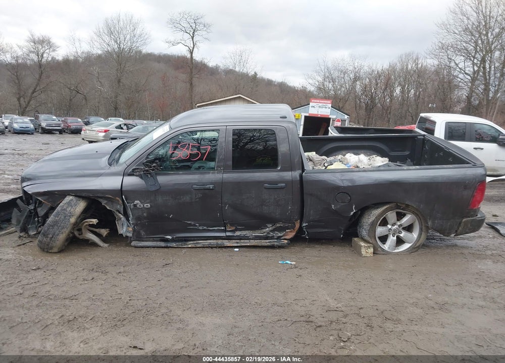 2014 RAM 1500 EXPRESS VIN: 1C6RR7FT3ES282418