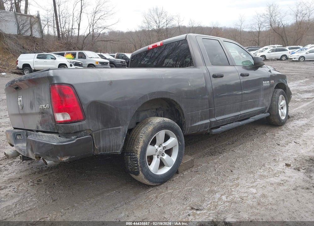 2014 RAM 1500 EXPRESS VIN: 1C6RR7FT3ES282418