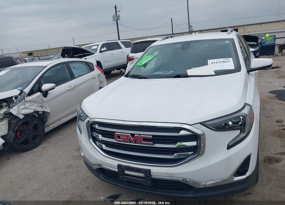 2020 GMC TERRAIN FWD SLT VIN: 3GKALPEV5LL255604