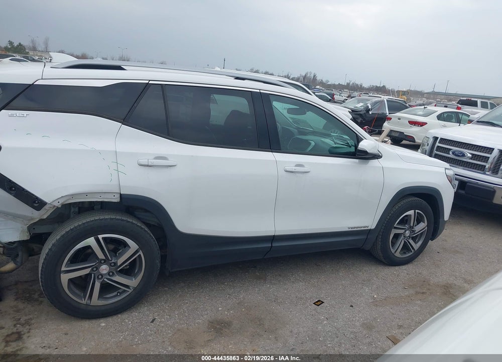 2020 GMC TERRAIN FWD SLT VIN: 3GKALPEV5LL255604