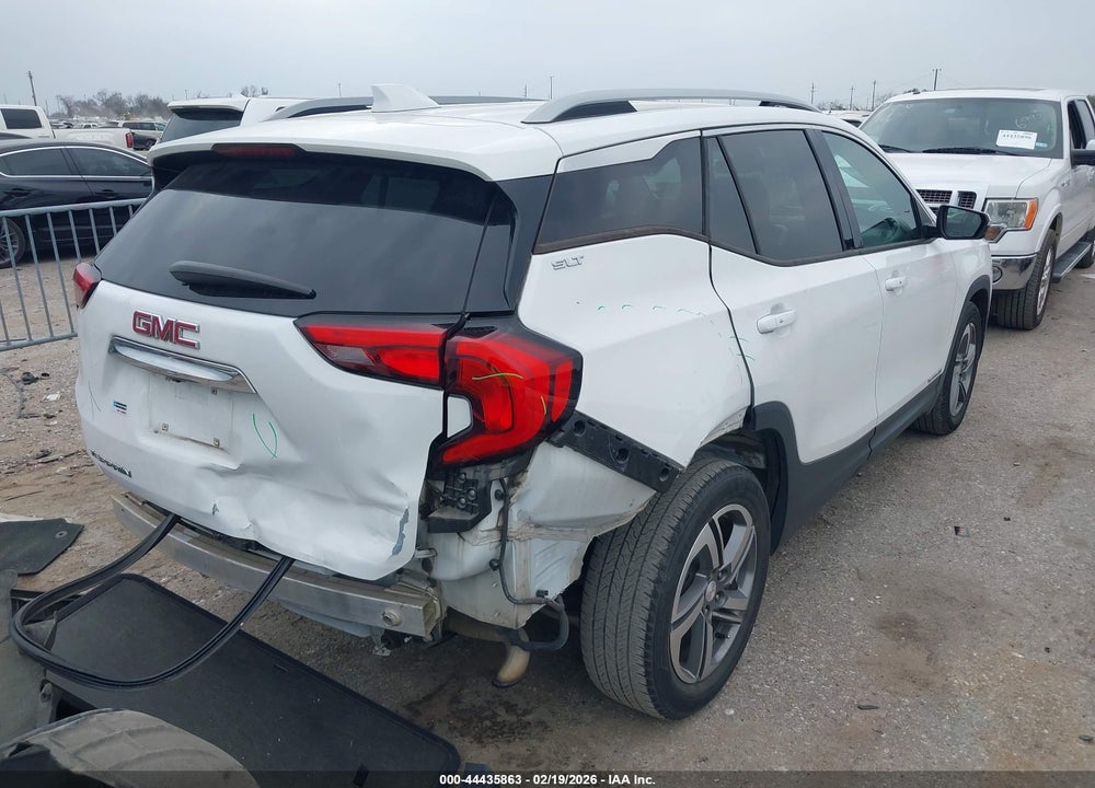 2020 GMC TERRAIN FWD SLT VIN: 3GKALPEV5LL255604
