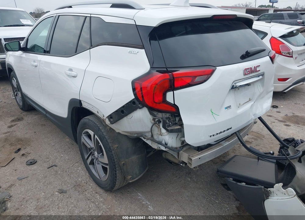 2020 GMC TERRAIN FWD SLT VIN: 3GKALPEV5LL255604
