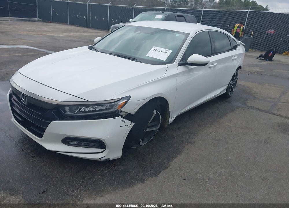2018 HONDA ACCORD SPORT VIN: 1HGCV1F39JA264580