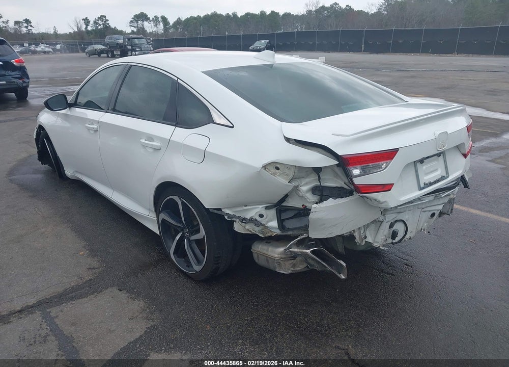2018 HONDA ACCORD SPORT VIN: 1HGCV1F39JA264580