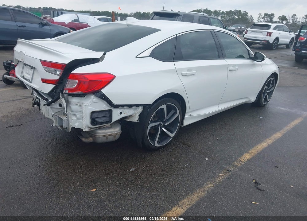 2018 HONDA ACCORD SPORT VIN: 1HGCV1F39JA264580