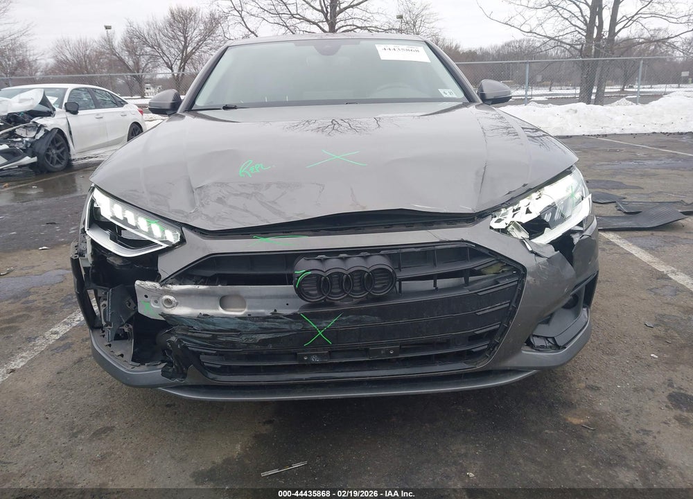 2022 AUDI A4 PREMIUM PLUS 40 TFSI QUATTRO S TRONIC VIN: WAUBBAF47NN001740