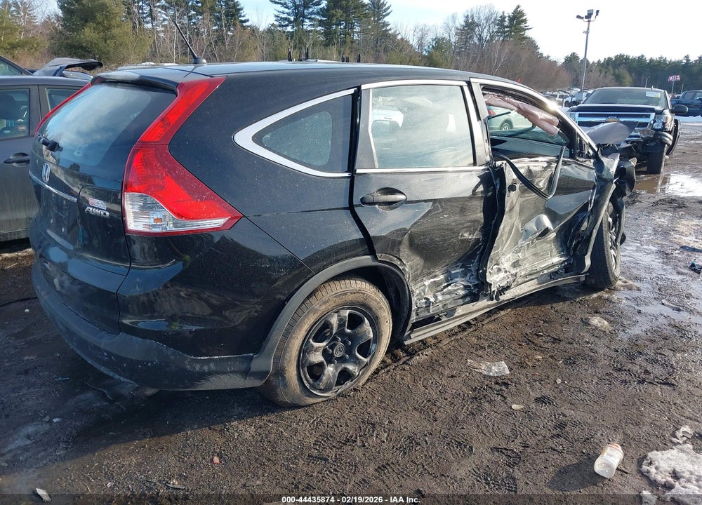 2013 HONDA CR-V LX VIN: 2HKRM4H33DH623106