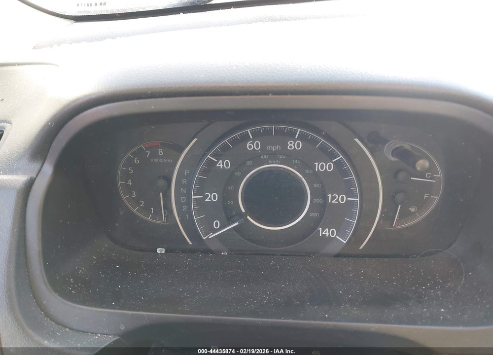 2013 HONDA CR-V LX VIN: 2HKRM4H33DH623106