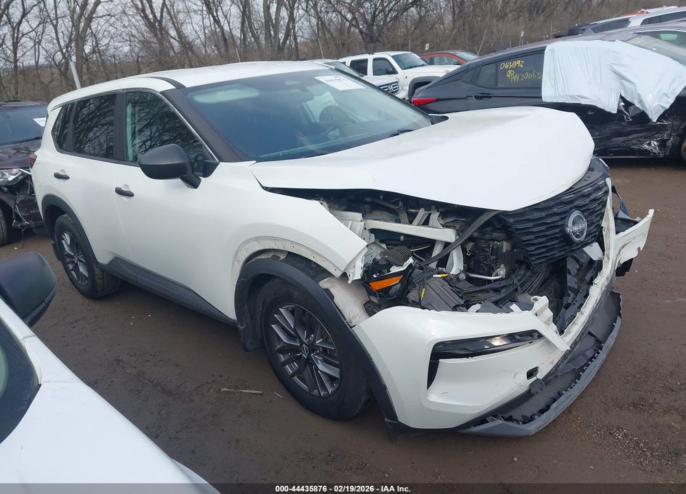 2022 NISSAN ROGUE S INTELLIGENT AWD VIN: 5N1BT3AB3NC674064