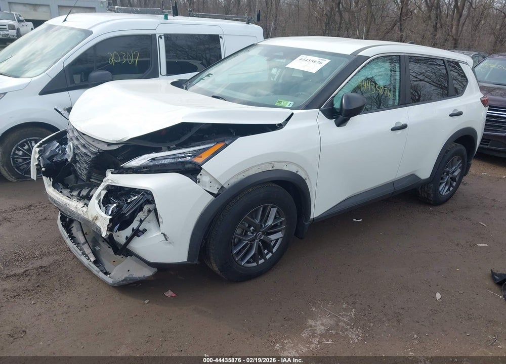 2022 NISSAN ROGUE S INTELLIGENT AWD VIN: 5N1BT3AB3NC674064
