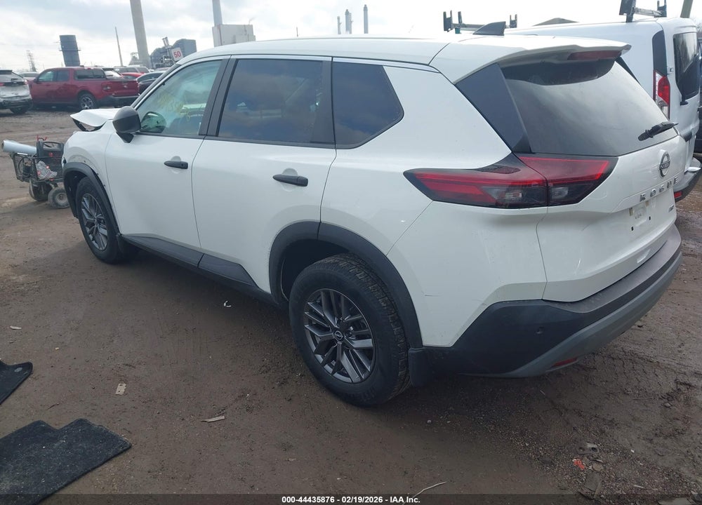 2022 NISSAN ROGUE S INTELLIGENT AWD VIN: 5N1BT3AB3NC674064