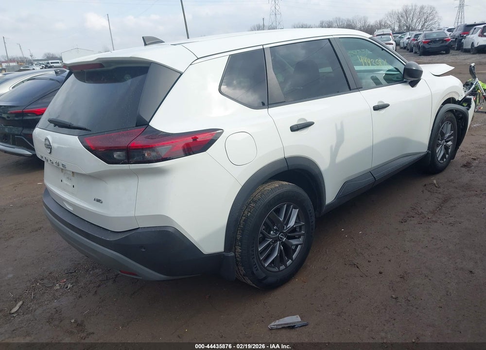 2022 NISSAN ROGUE S INTELLIGENT AWD VIN: 5N1BT3AB3NC674064