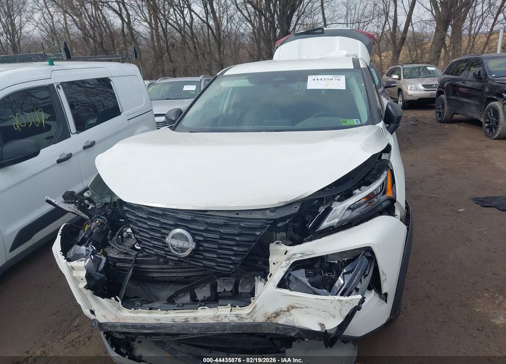 2022 NISSAN ROGUE S INTELLIGENT AWD VIN: 5N1BT3AB3NC674064