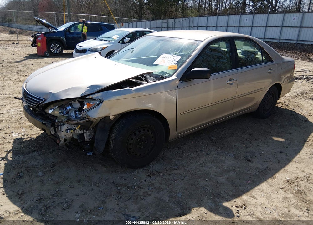 2006 TOYOTA CAMRY STD VIN: 4T1BE32K06U658862
