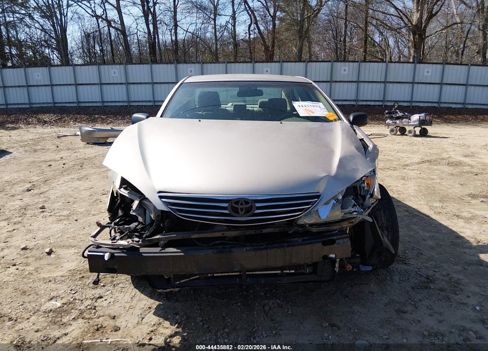 2006 TOYOTA CAMRY STD VIN: 4T1BE32K06U658862