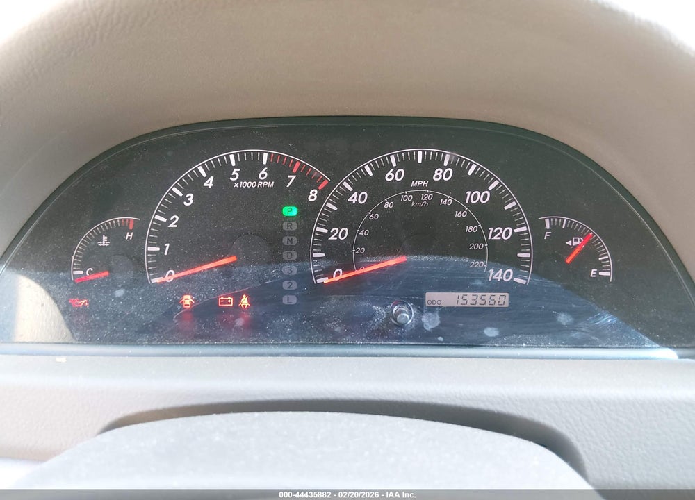 2006 TOYOTA CAMRY STD VIN: 4T1BE32K06U658862