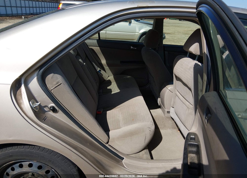 2006 TOYOTA CAMRY STD VIN: 4T1BE32K06U658862