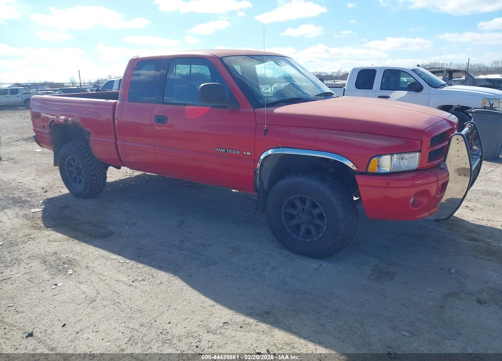 2001 DODGE RAM 1500 ST VIN: 3B7HF13Y61M580880