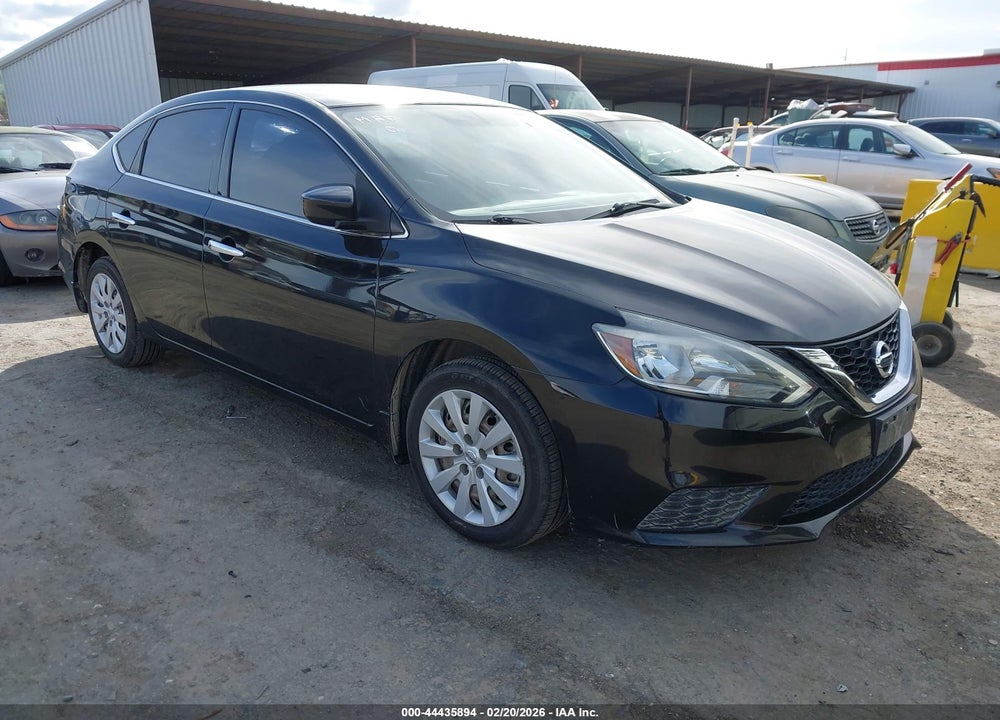 2017 NISSAN SENTRA S VIN: 3N1AB7AP3HY271965