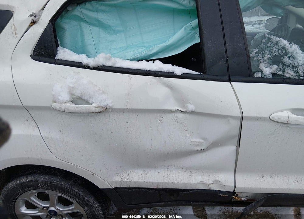 2019 FORD ECOSPORT SE VIN: MAJ3S2GE4KC307912