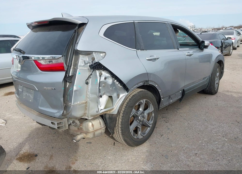 2019 HONDA CR-V EX-L VIN: 5J6RW1H81KA007553