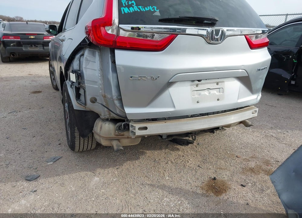 2019 HONDA CR-V EX-L VIN: 5J6RW1H81KA007553