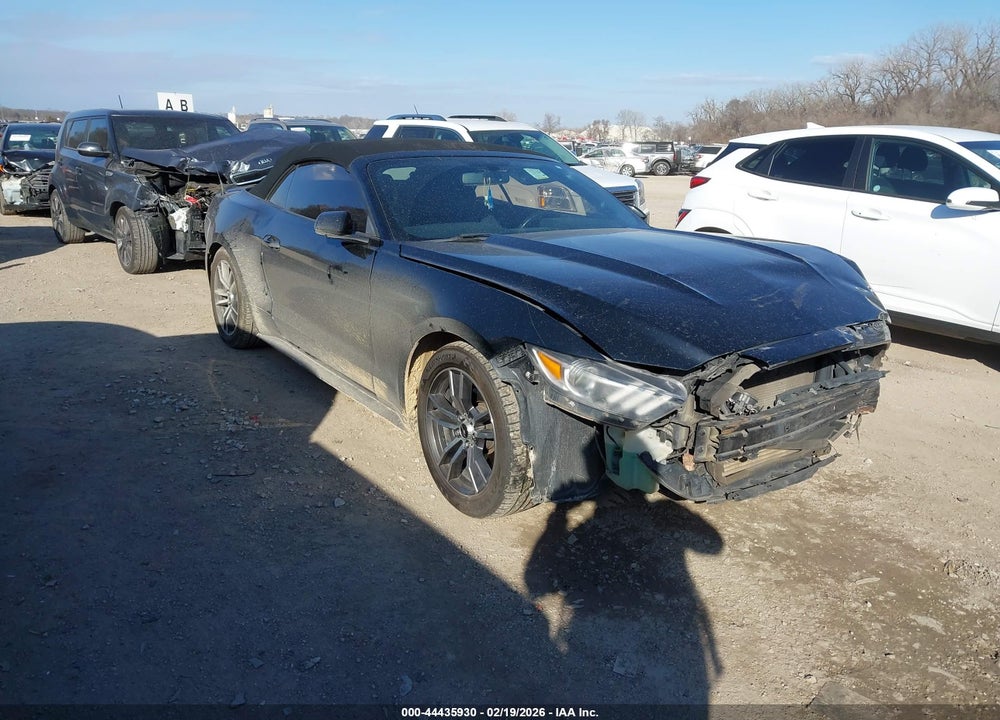 2017 FORD MUSTANG ECOBOOST PREMIUM VIN: 1FATP8UH0H5320415