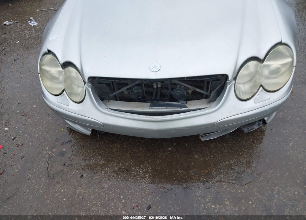 2003 MERCEDES-BENZ SL 500 VIN: WDBSK75F73F053366